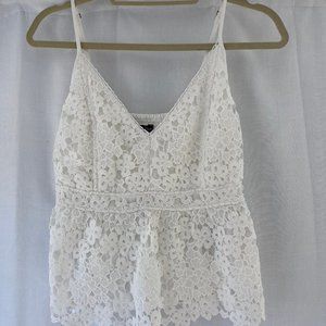 Abercrombie & Fitch Lace Tank